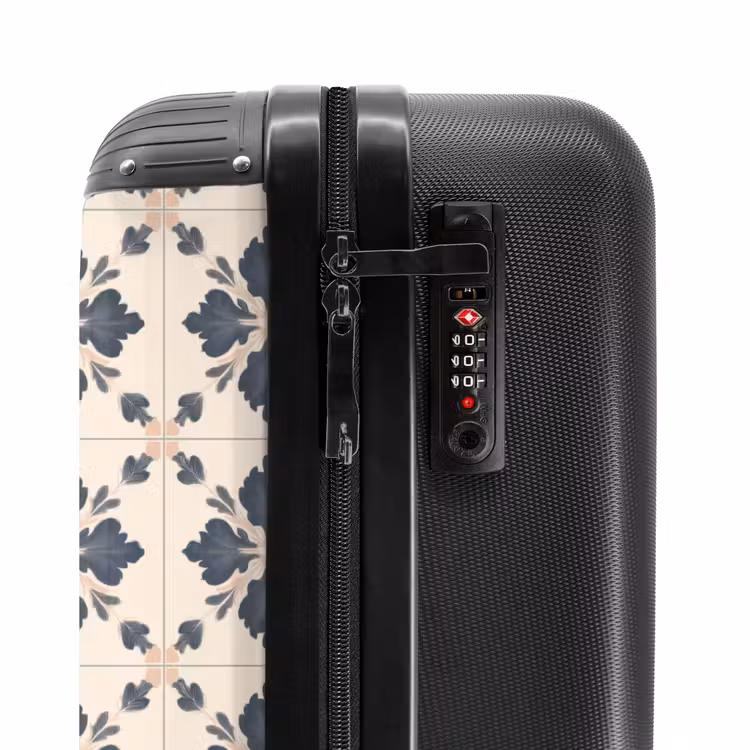 Suitcase - Leaf shape - Classic - Colorful — 6
