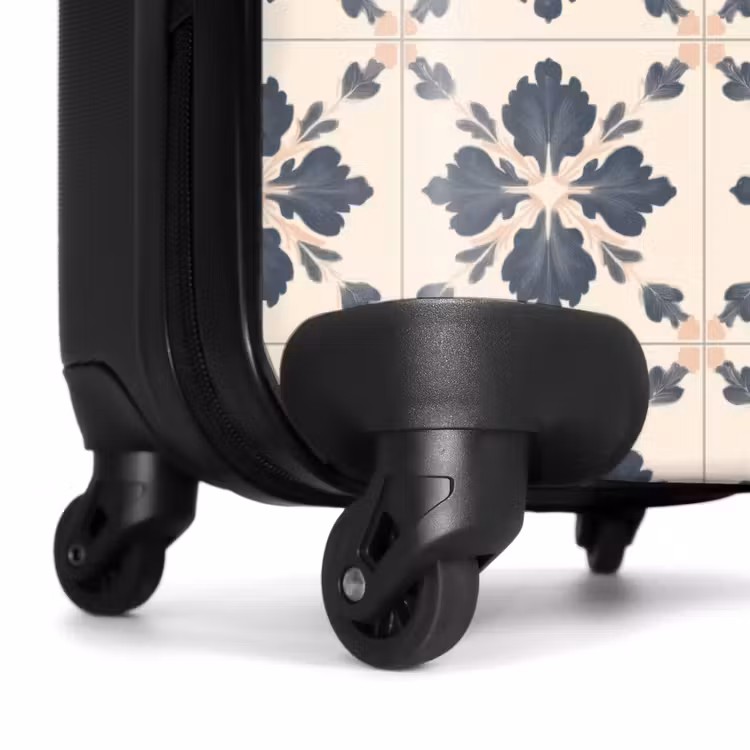Suitcase - Leaf shape - Classic - Colorful — 7