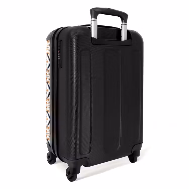 Suitcase - Leaf shape - Pattern - Colorful — 4