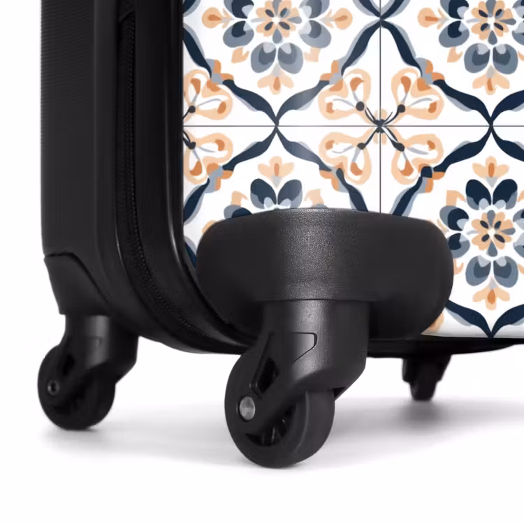 Suitcase - Leaf shape - Pattern - Colorful — 7