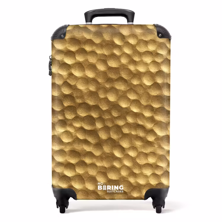 Suitcase - Metal - Dynamic - Gold — 1