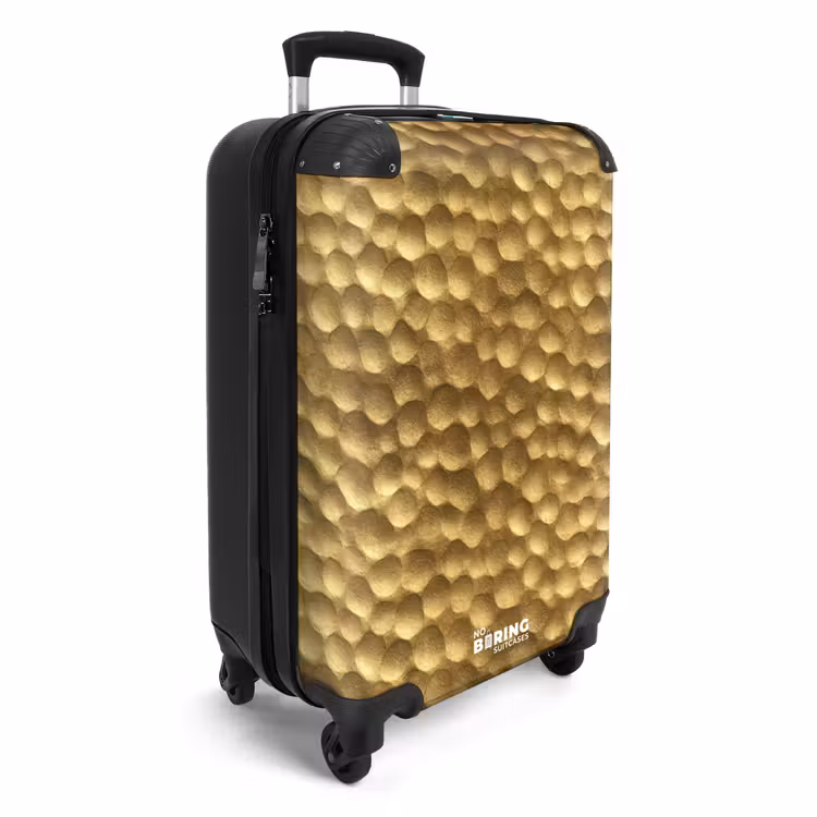 Suitcase - Metal - Dynamic - Gold — 2