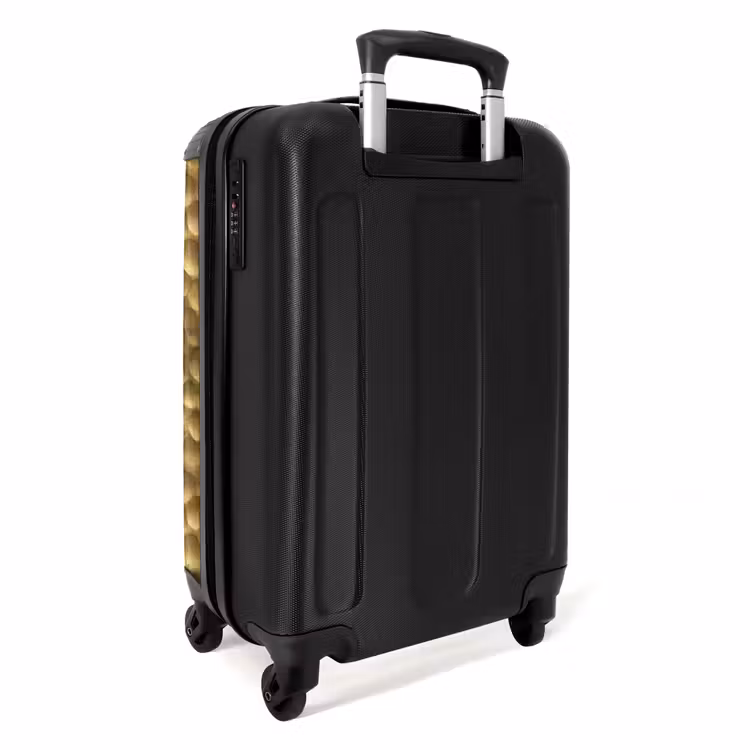 Suitcase - Metal - Dynamic - Gold — 4
