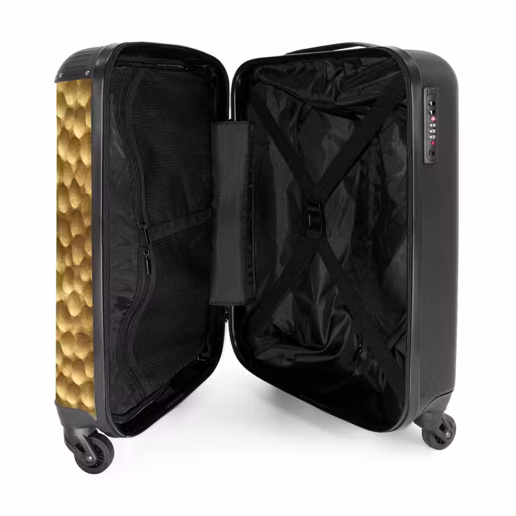 Suitcase - Metal - Dynamic - Gold — 5