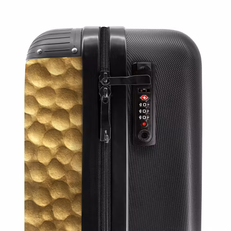 Suitcase - Metal - Dynamic - Gold — 6