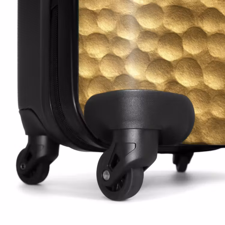 Suitcase - Metal - Dynamic - Gold — 7