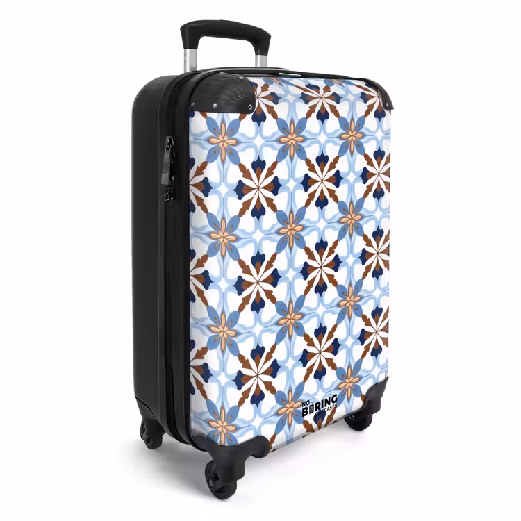 Suitcase - Ornament - Tile - Colorful — 2