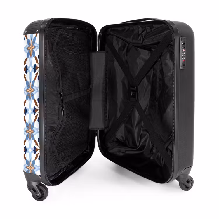 Suitcase - Ornament - Tile - Colorful — 5