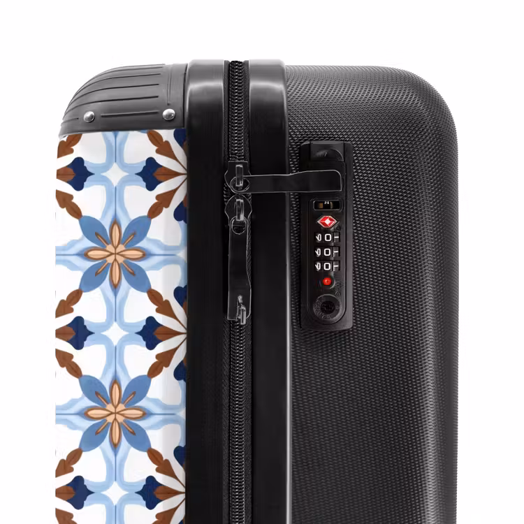 Suitcase - Ornament - Tile - Colorful — 6