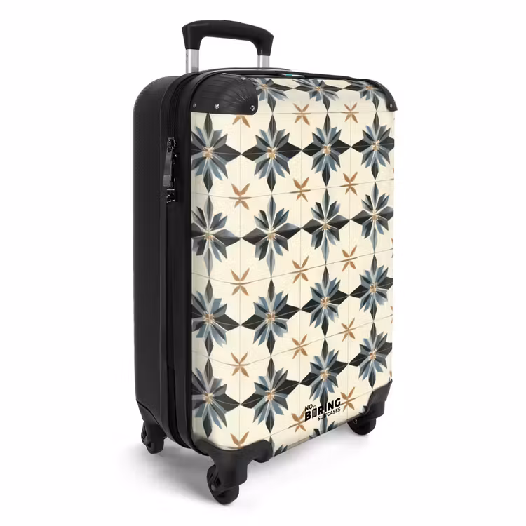 Suitcase - Ornamental - Ornament - Blue — 2