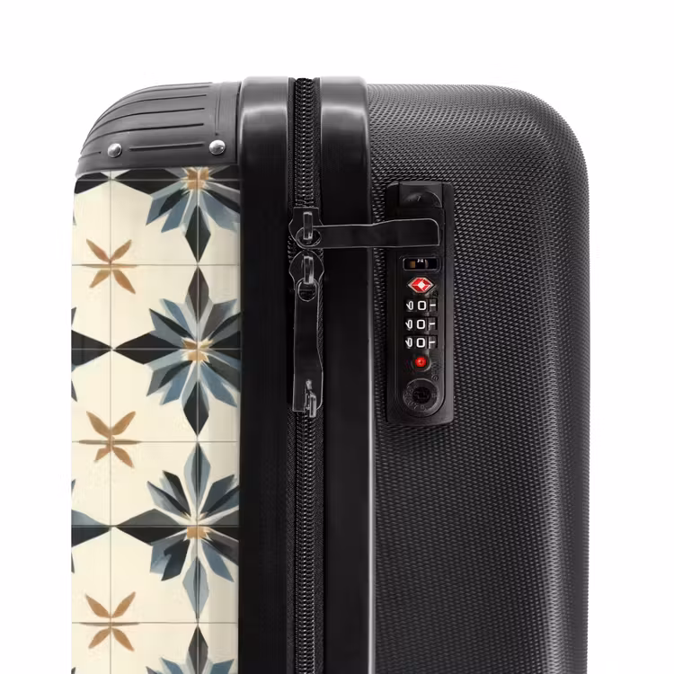 Suitcase - Ornamental - Ornament - Blue — 6