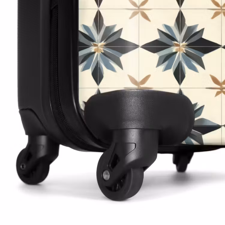 Suitcase - Ornamental - Ornament - Blue — 7