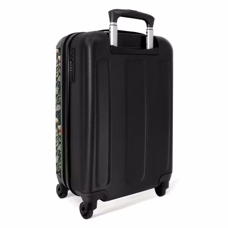 Suitcase - Pattern - Botanical - Colorful — 4