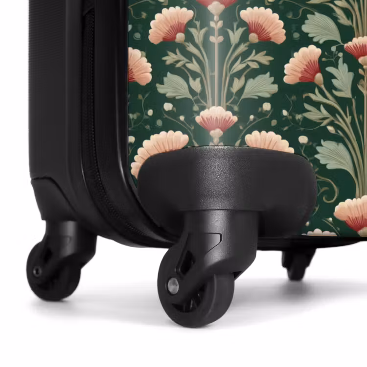 Suitcase - Pattern - Botanical - Colorful — 7