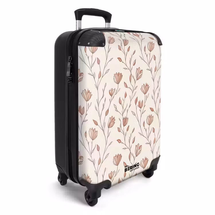 Suitcase - Pattern - Classic - Pink — 2