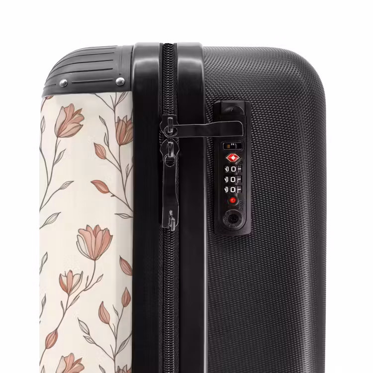 Suitcase - Pattern - Classic - Pink — 6