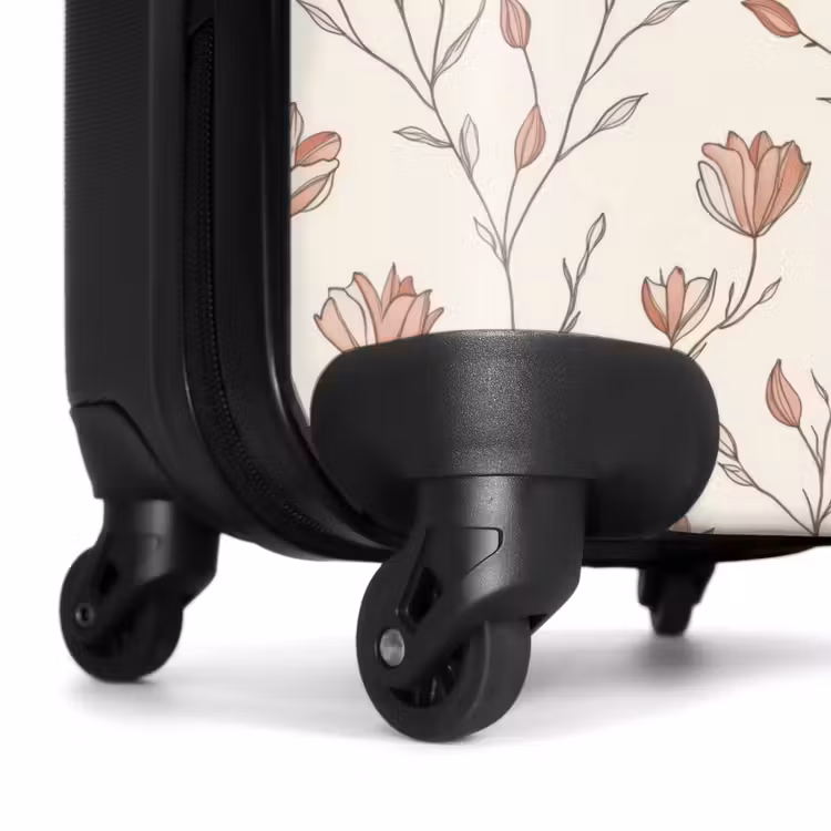 Suitcase - Pattern - Classic - Pink — 7