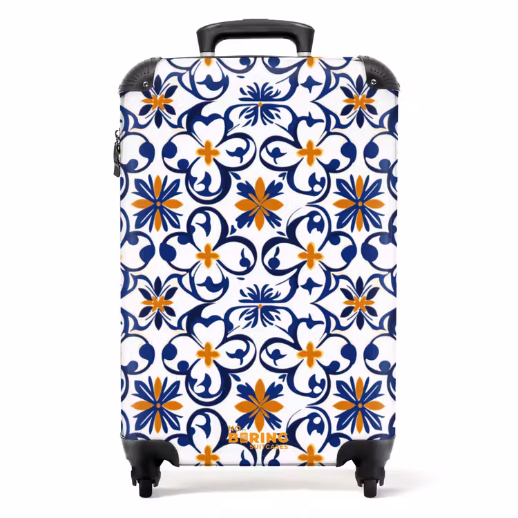 Suitcase - Pattern - Modern - Colorful — 1