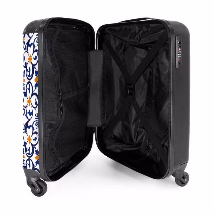 Suitcase - Pattern - Modern - Colorful — 5