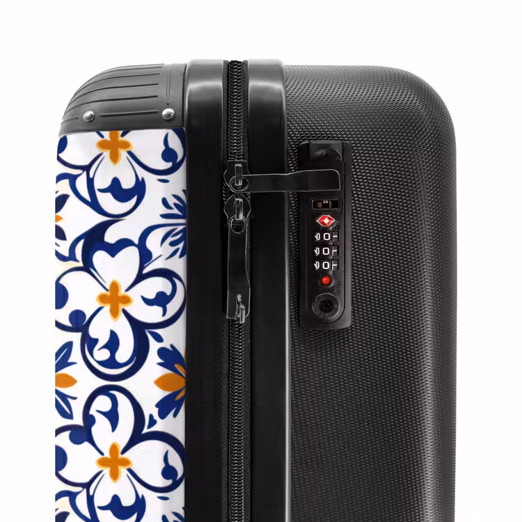 Suitcase - Pattern - Modern - Colorful — 6