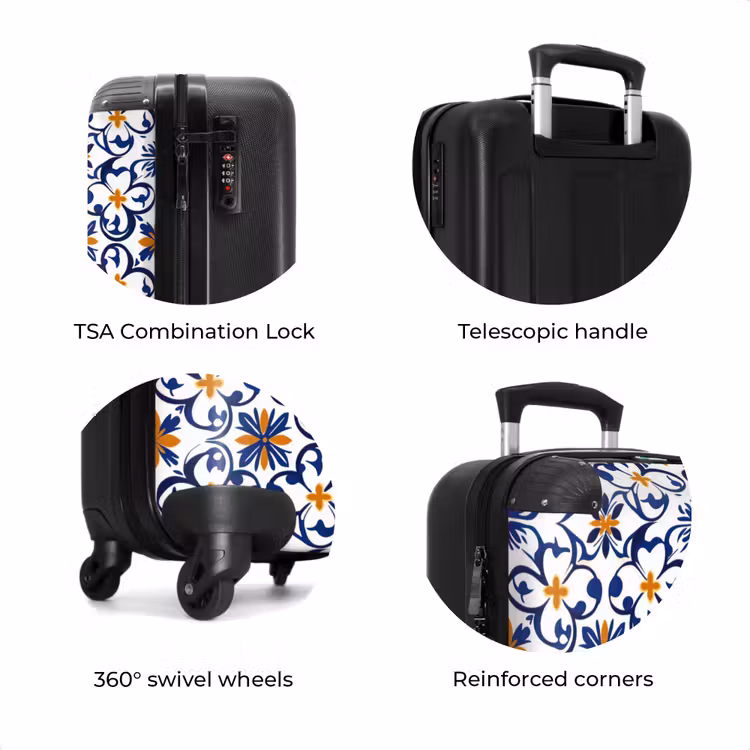 Suitcase - Pattern - Modern - Colorful — 8