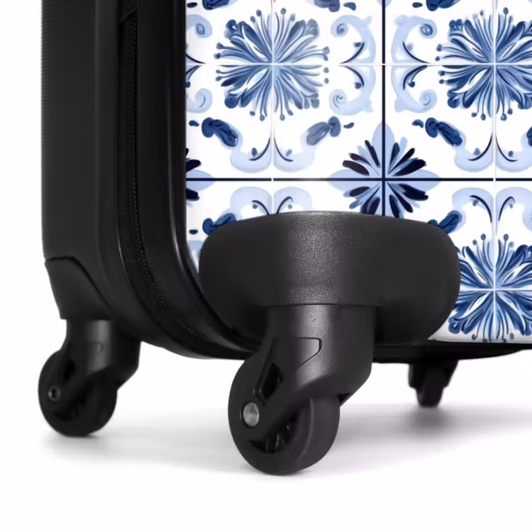 Suitcase - Pattern - Tile - Blue — 7