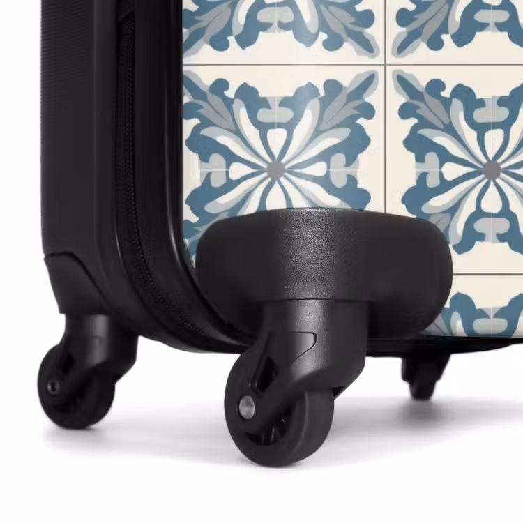 Suitcase - Pattern - Tile - Blue — 7