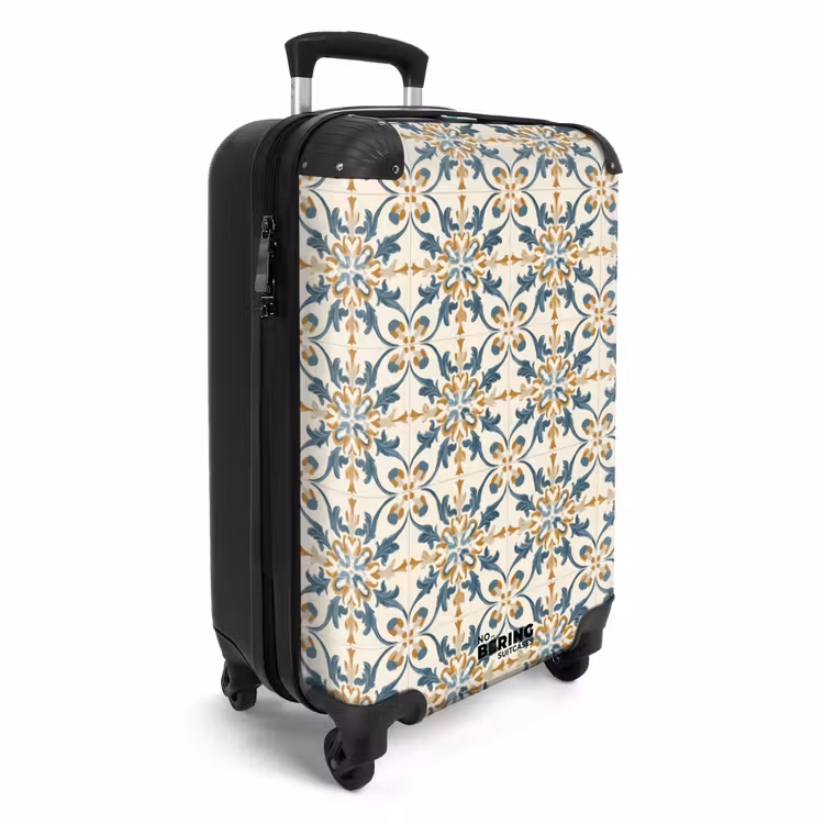 Suitcase - Patterned - Classic - Colorful — 2
