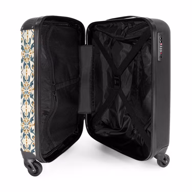 Suitcase - Patterned - Classic - Colorful — 5
