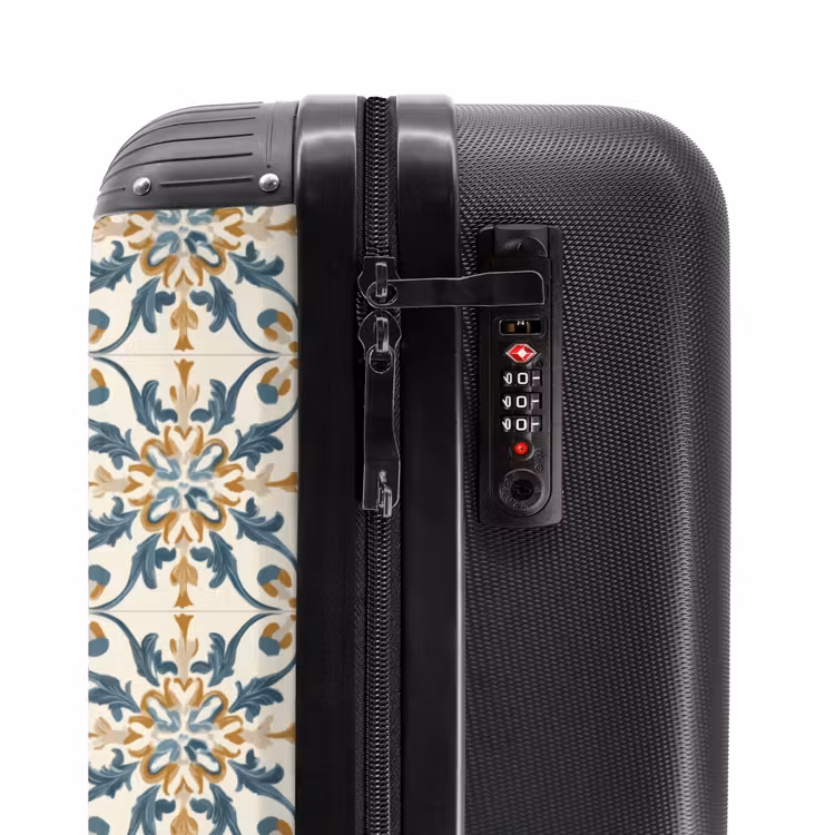 Suitcase - Patterned - Classic - Colorful — 6