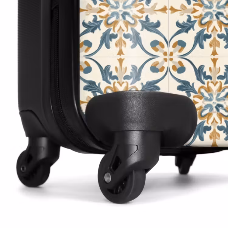 Suitcase - Patterned - Classic - Colorful — 7