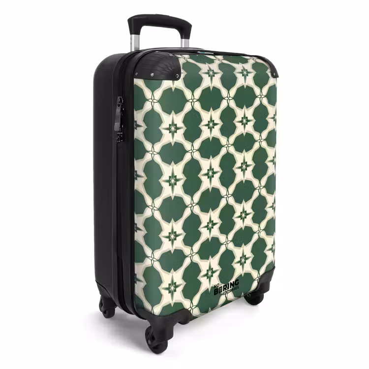 Suitcase - Tile - Classic - Green — 2