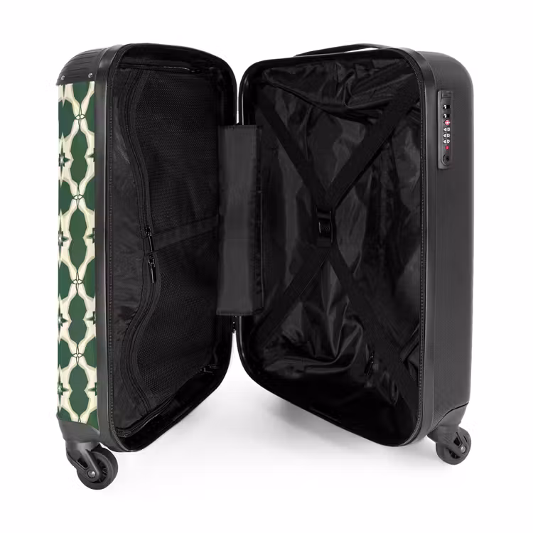 Suitcase - Tile - Classic - Green — 5