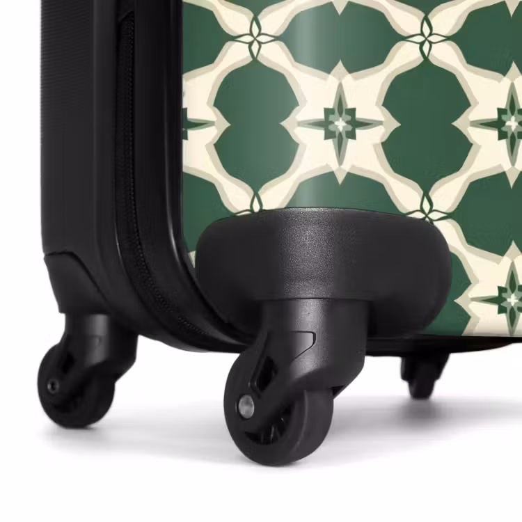 Suitcase - Tile - Classic - Green — 7