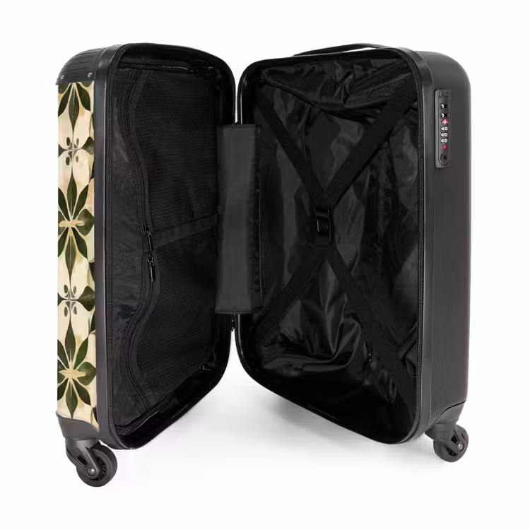 Suitcase - Tile - Pattern - Green — 5
