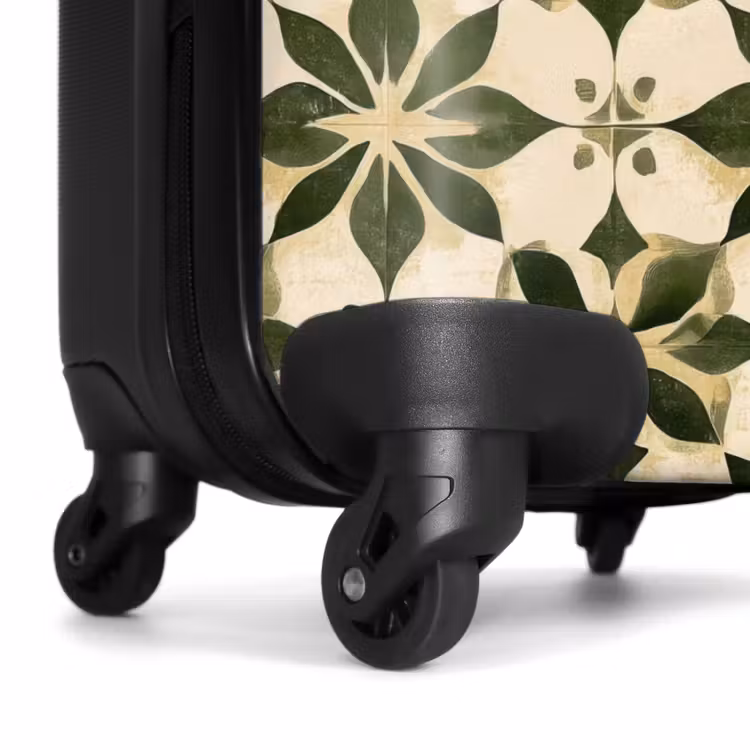 Suitcase - Tile - Pattern - Green — 7