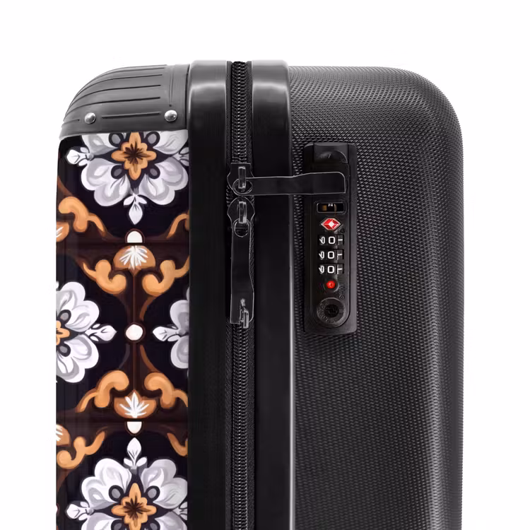Suitcase - traditional - Element - Colorful — 6