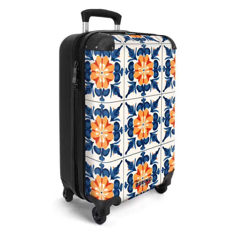 Suitcase - Traditional - Tile - Orange — 2