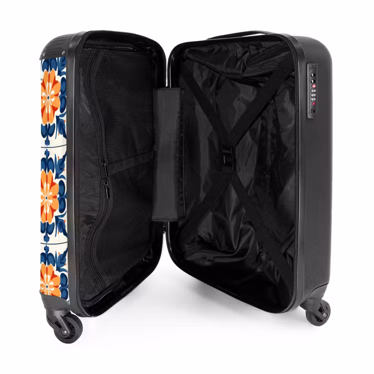 Suitcase - Traditional - Tile - Orange — 5