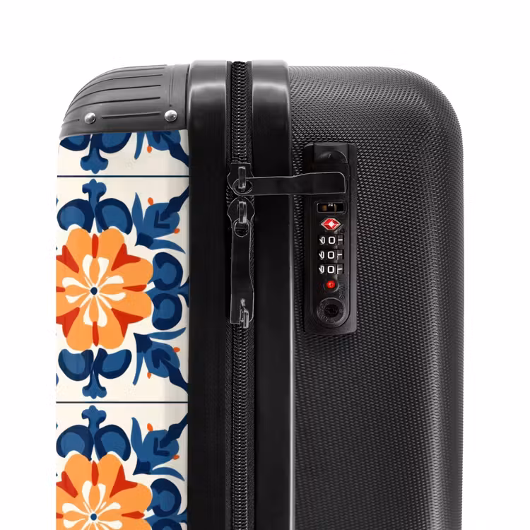 Suitcase - Traditional - Tile - Orange — 6