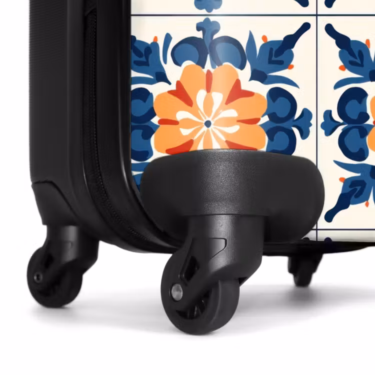 Suitcase - Traditional - Tile - Orange — 7