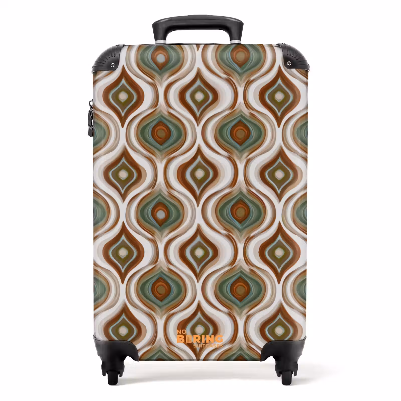 Suitcase - Motif - Pattern - Colorful — 1