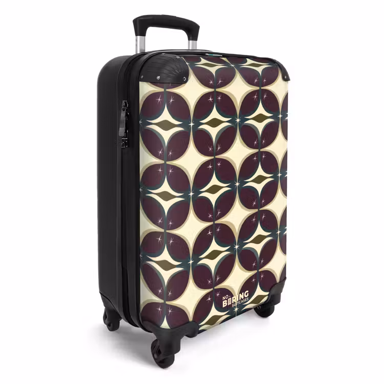 Suitcase - Circle - Retro - Colorful — 2