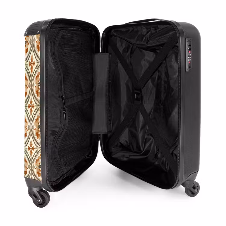 Suitcase - Elegant - Antique - Colorful — 5
