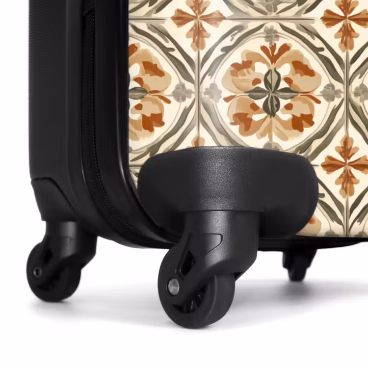 Suitcase - Elegant - Antique - Colorful — 7