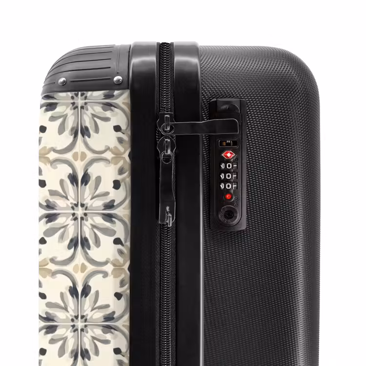 Suitcase - Floral - Pattern - Colorful — 6