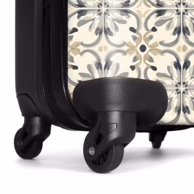 Suitcase - Floral - Pattern - Colorful — 7