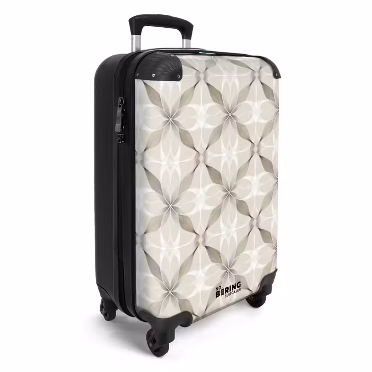 Suitcase - Graphic - Pattern - Gray — 2