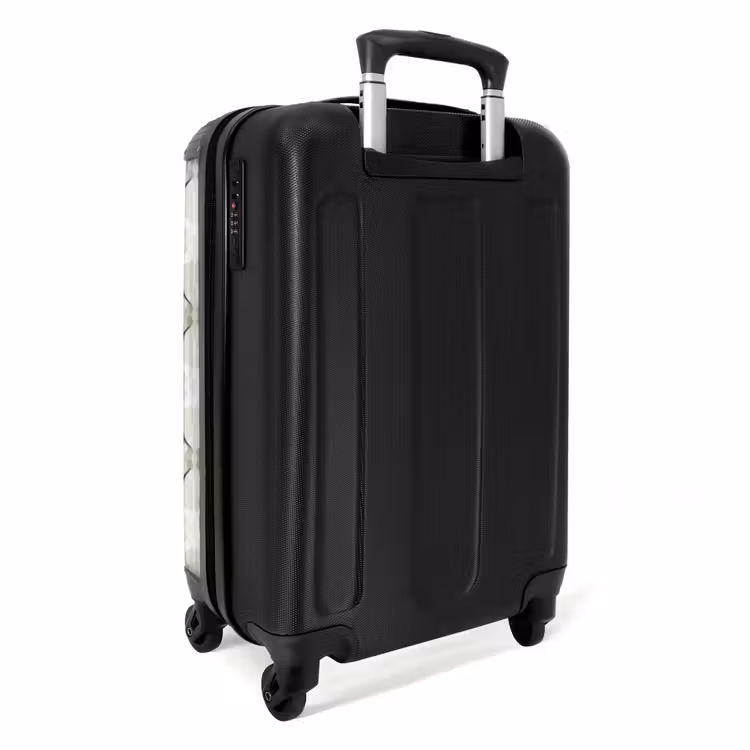 Suitcase - Graphic - Pattern - Gray — 4