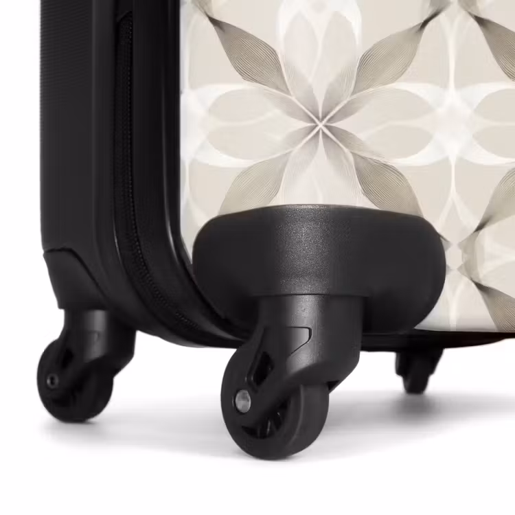 Suitcase - Graphic - Pattern - Gray — 7